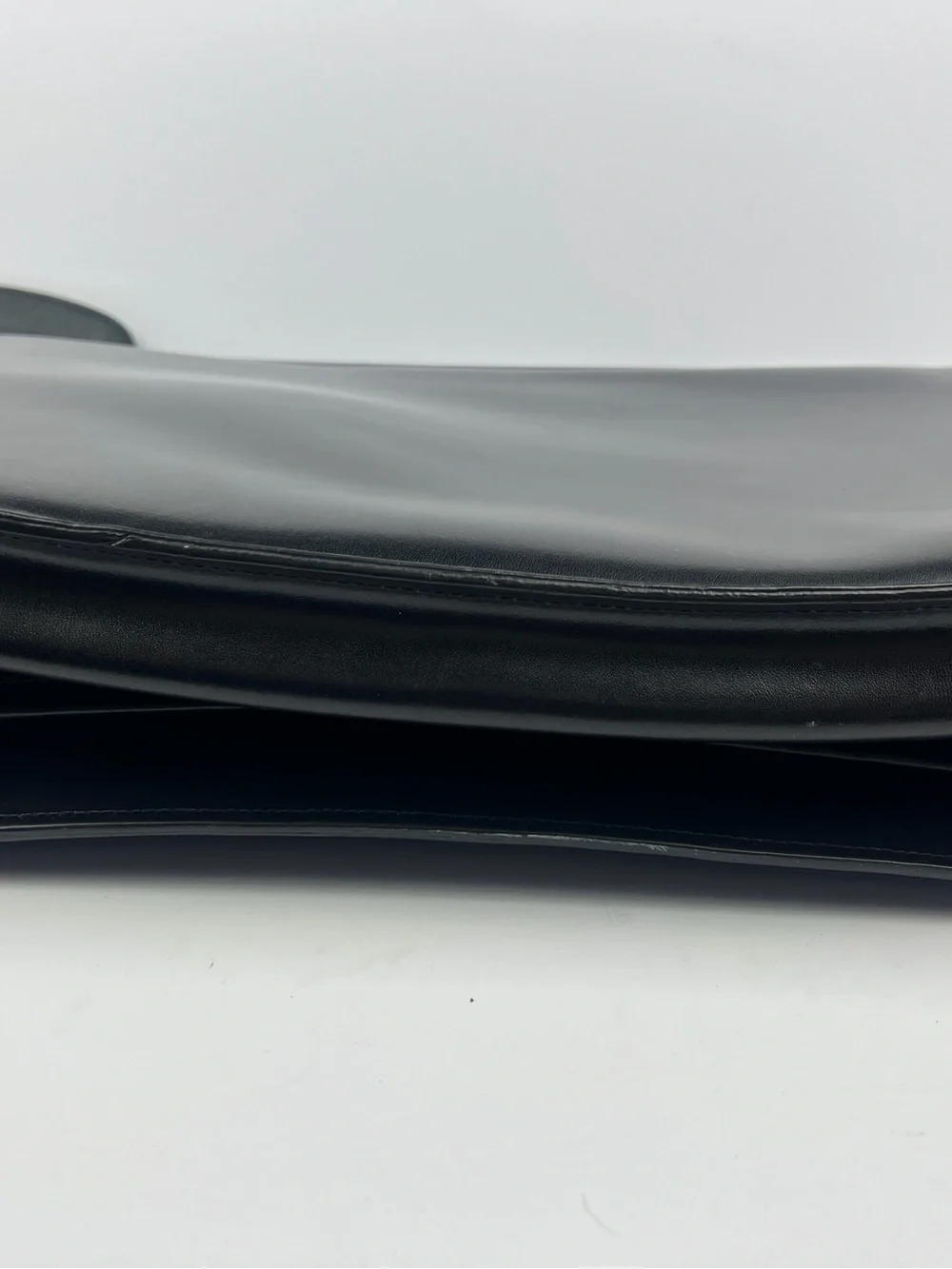 Jack Georges Elements Collection Flap Over Briefcase Handcreated Euro Leather